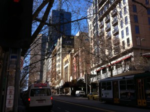 Melbourne Central Business District
