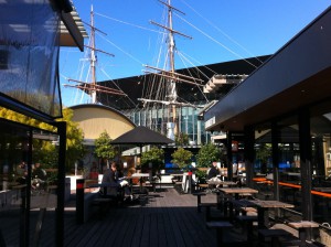 Melbourne South Wharf