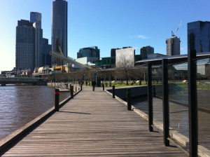 Melbourne South Wharf