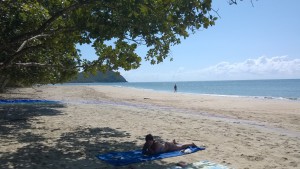 Myall Beach, Cape Tribulation Camping