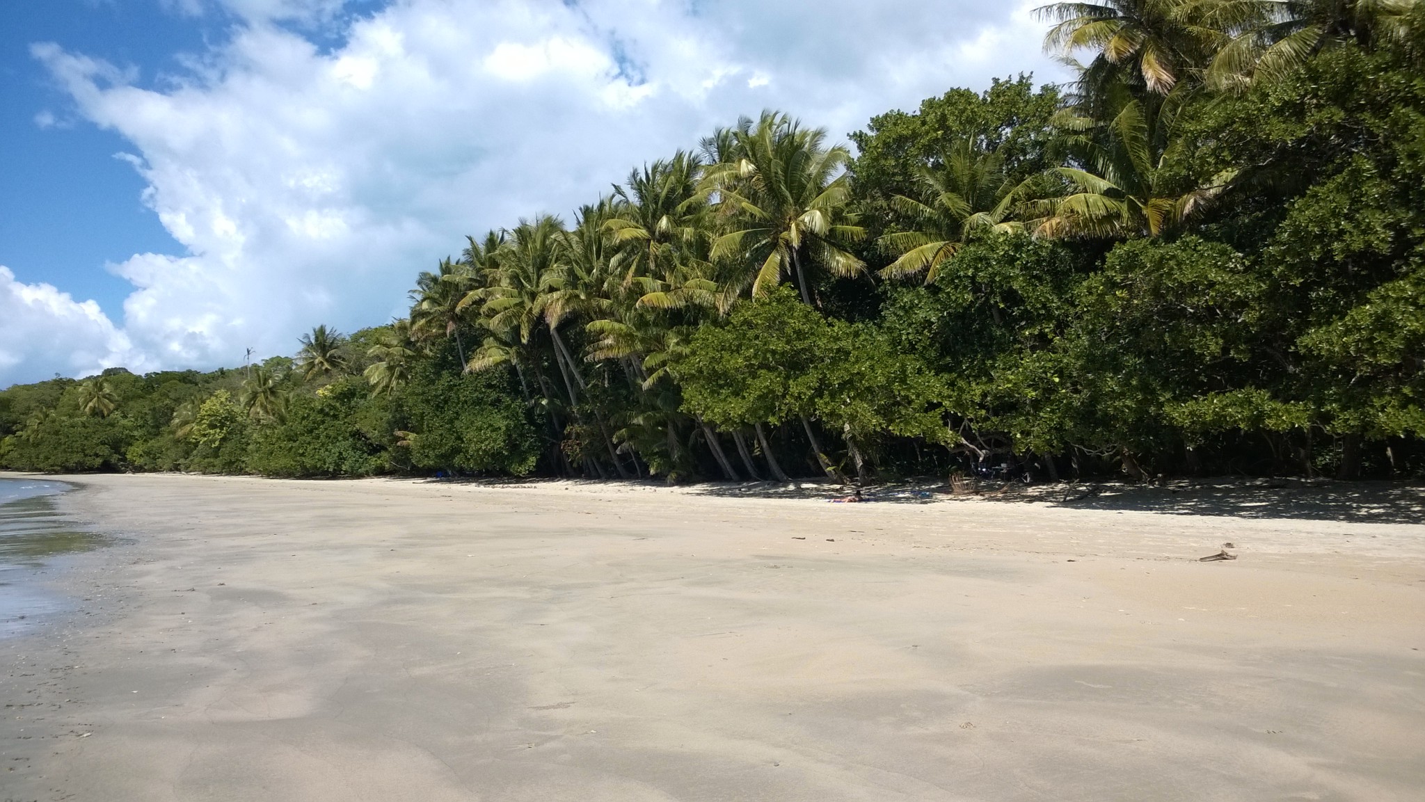 Myall Beach, self drive trip to the Daintree Rainforest