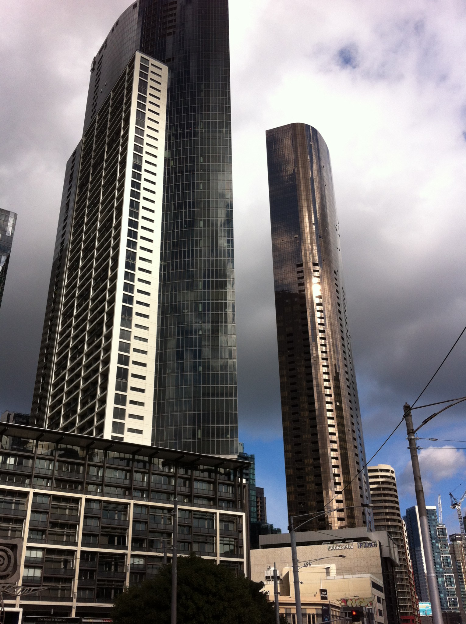 Yarra River walk, the Crown Complex