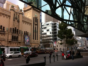 A Venetian style house, Federation Square, Melbourne
