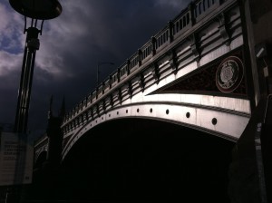 Yarra bridge, Melbourne