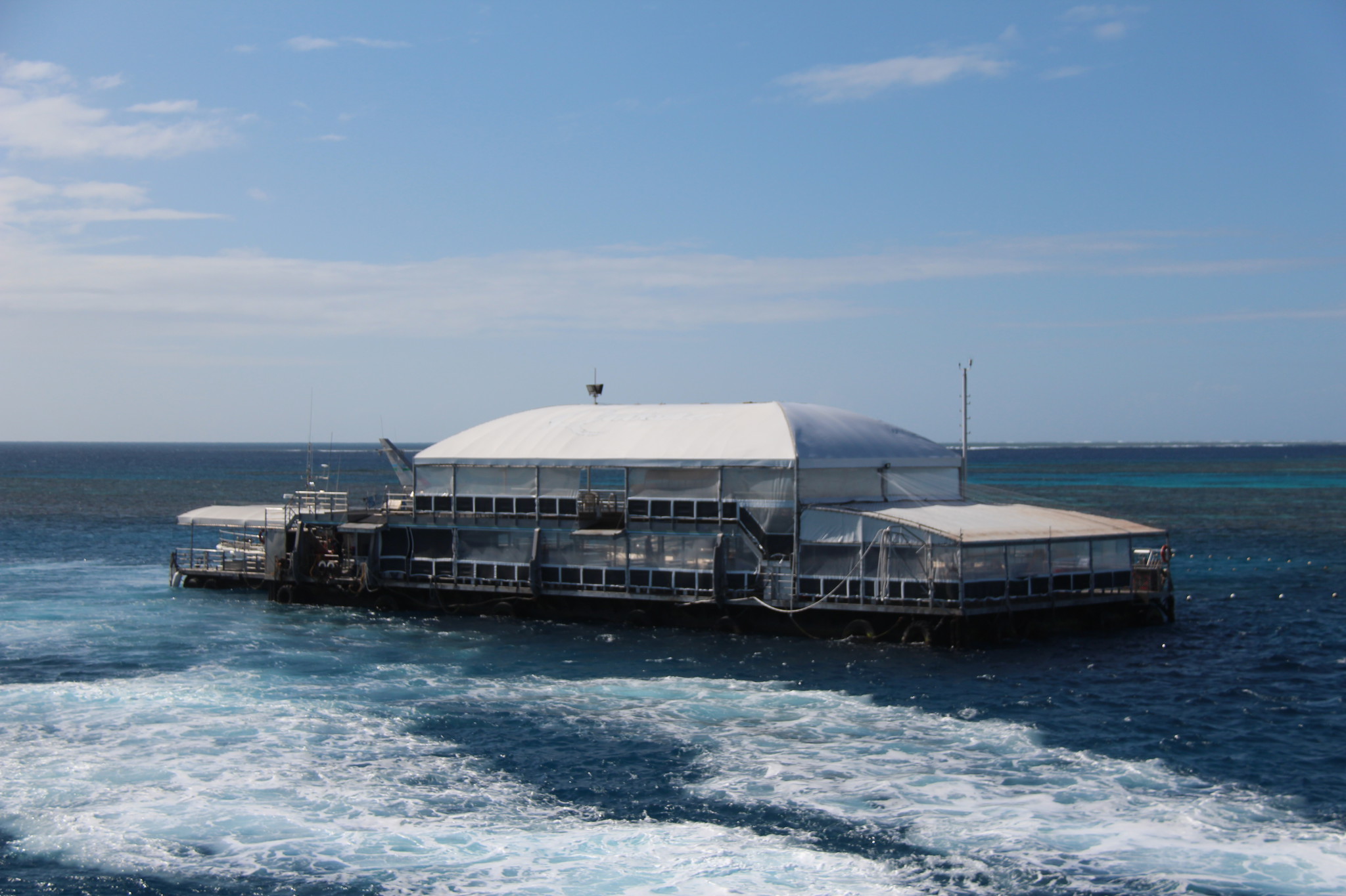 Agincourt reef pontoon Agincourt reef pontoon