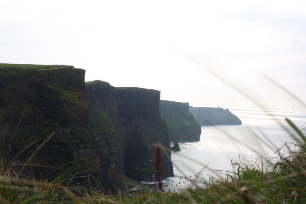 Cliffs of Moher, Road trip in Ireland