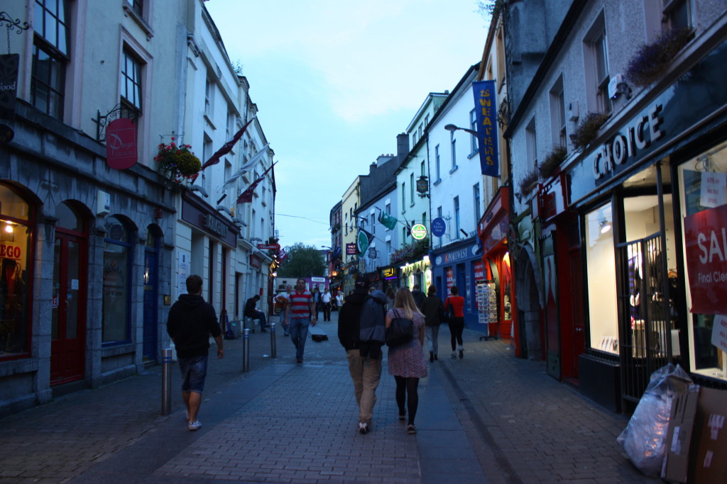 Galway, Road trip in Ireland