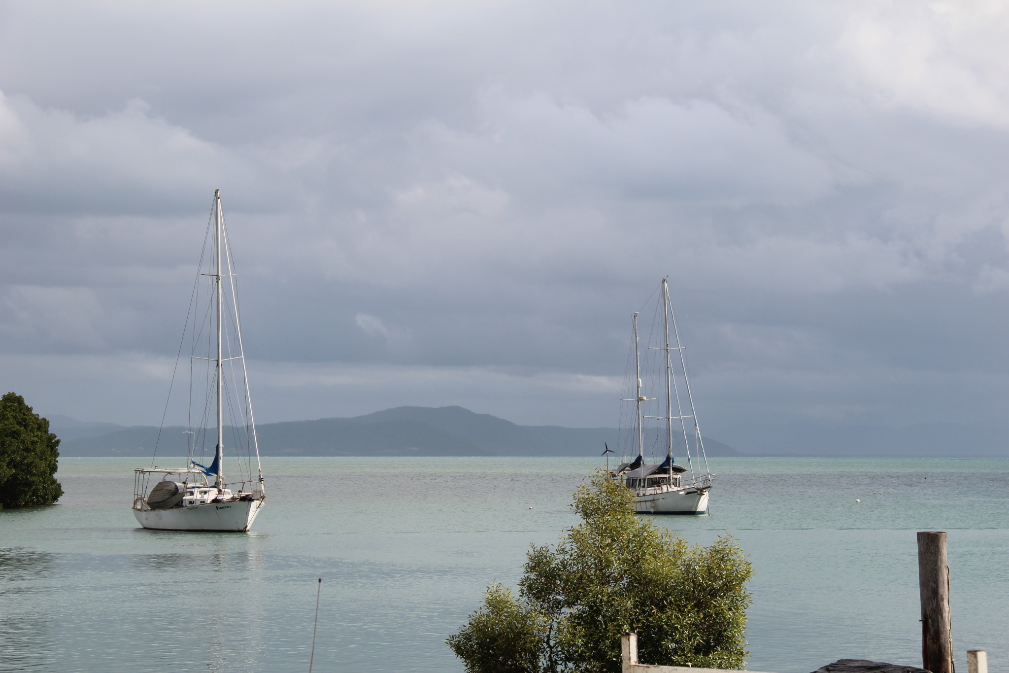 Port Douglas Harbour, Great Barrier Reef cruise Port Douglas harbour