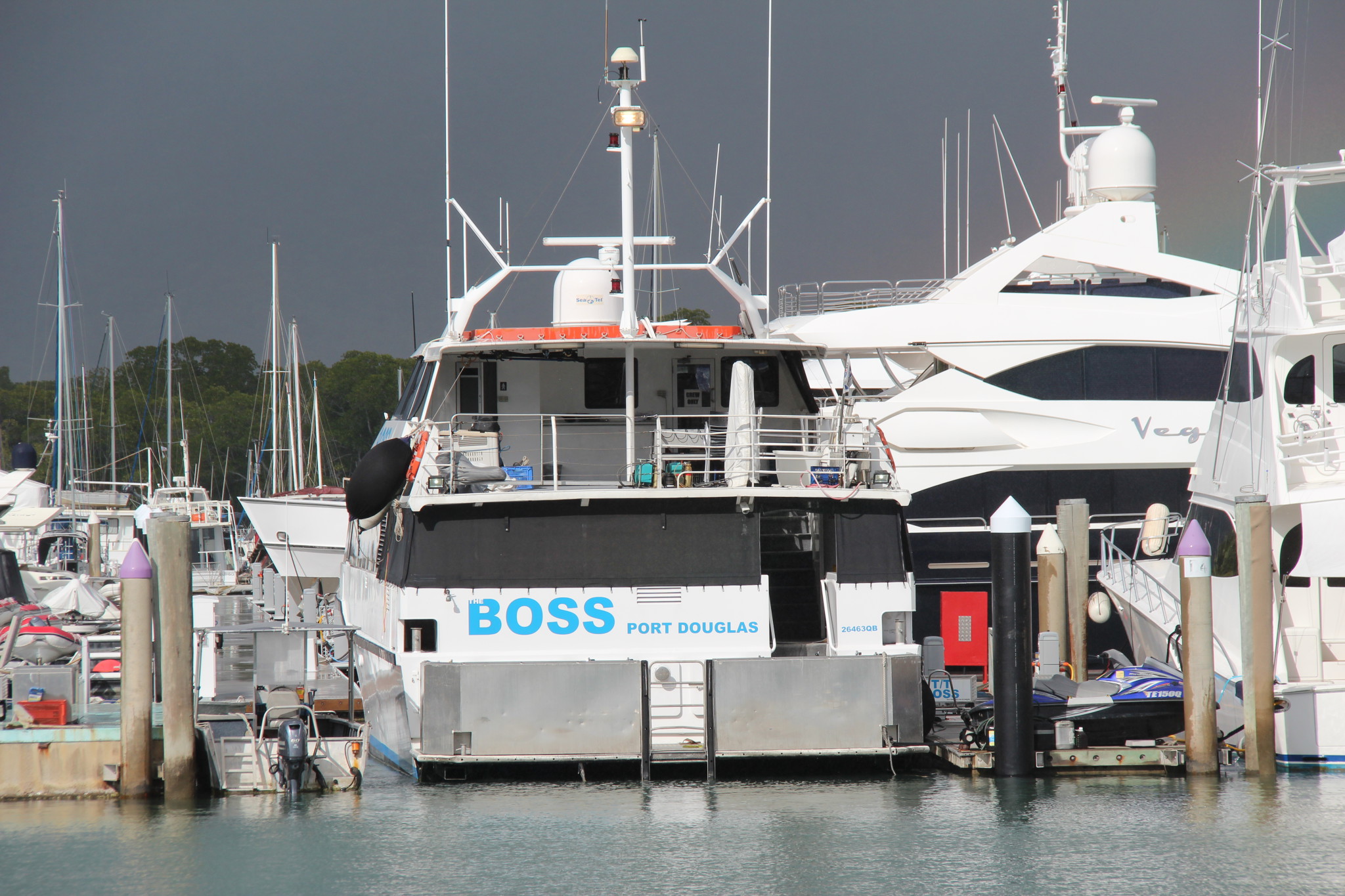 Port Douglas marina