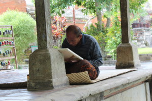 Artist, Bali