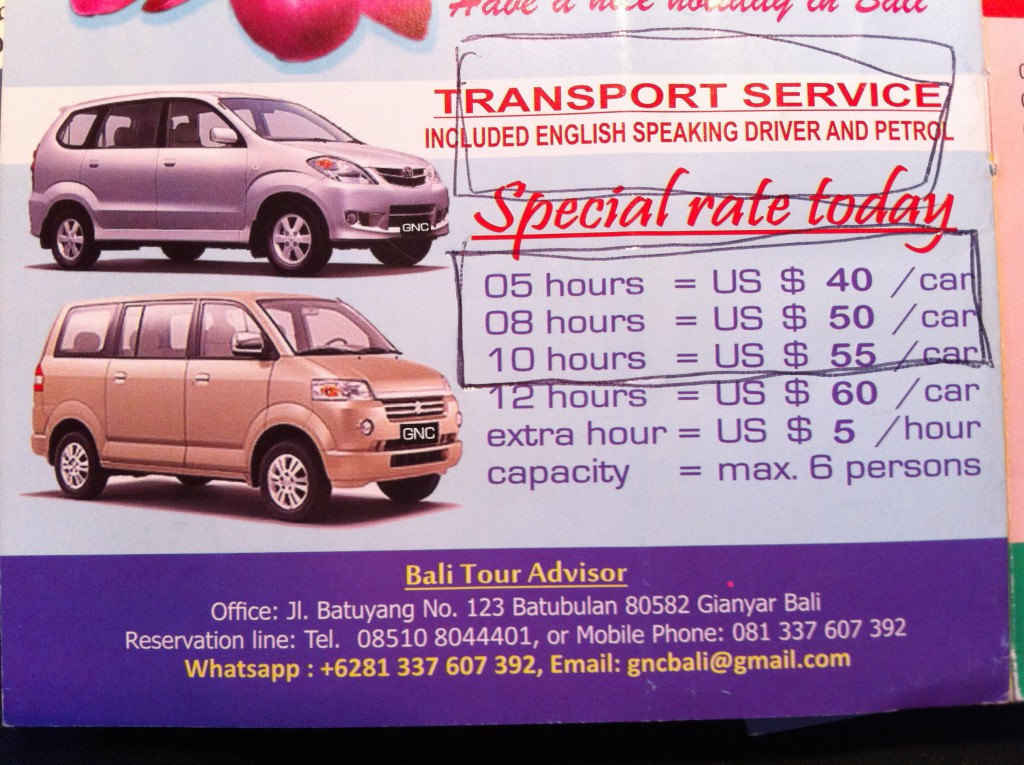 Bali Tour Advisor