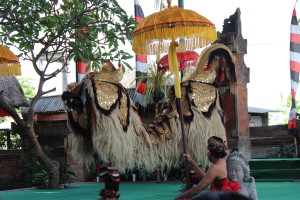 Barong dance, Batubulan