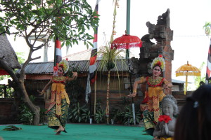 Barong dancers, Batubulan