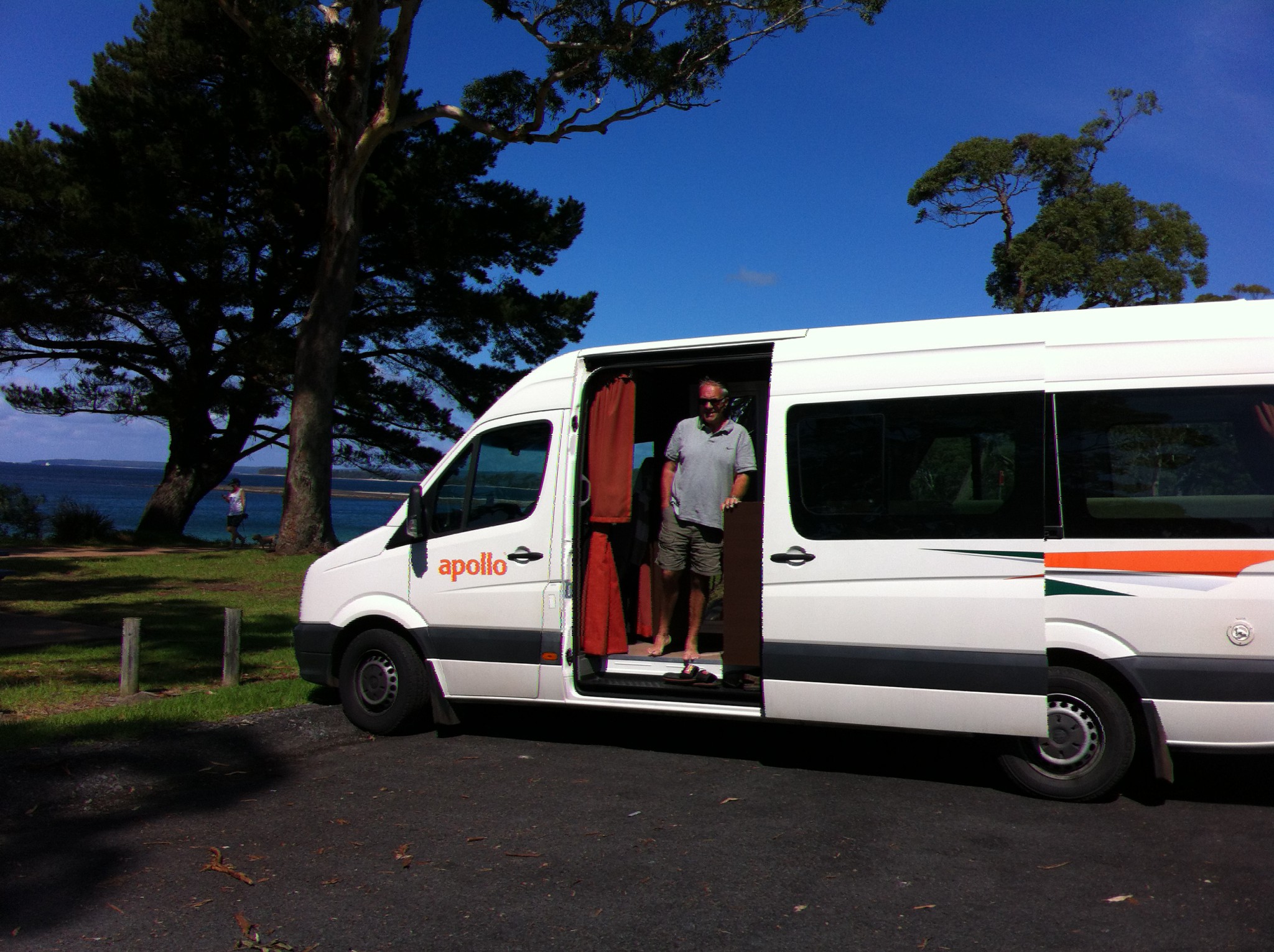 Campervan, Melbourne to Sydney coastal route