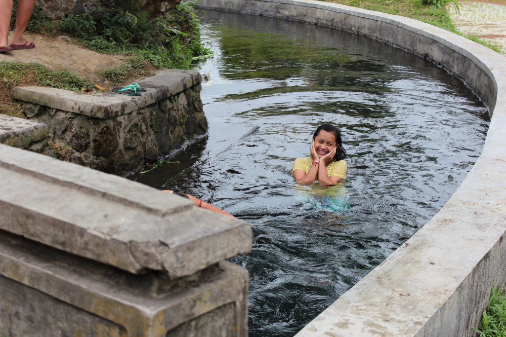 Cooling water, Bali day trip by car Cooling water, Bali day trip by car