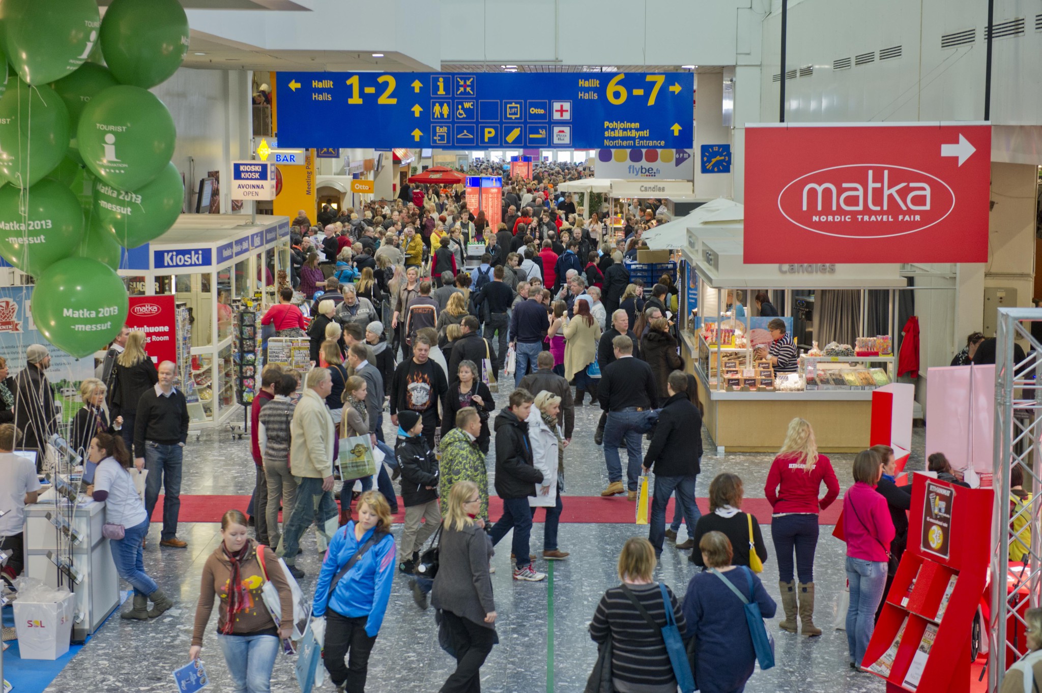 MATKA Nordic Travel Fair 