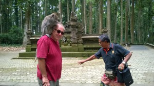 Bali day trip by car, Sangeh Monkey Forest