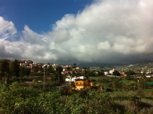 Las Palmas mountains