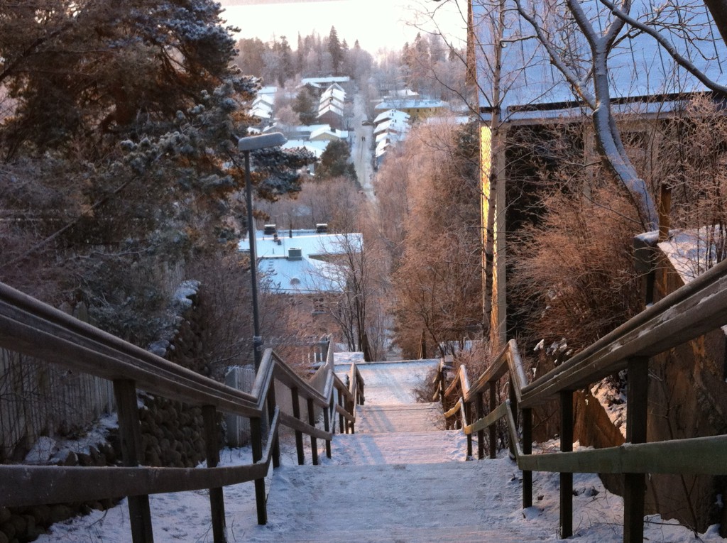 Pispala stairs, Tampere