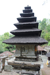 Pura Gangga maru tower, Bali
