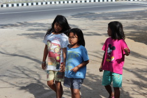 School children in Bali