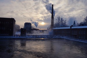 Tammerkoski walking bridge, Tampere