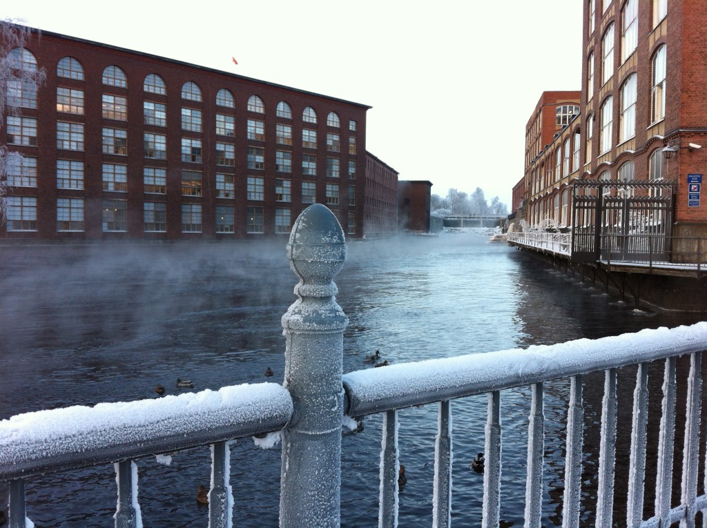 Tammerkoski winter weather, Tampere