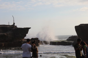 Pura Tanah Lot, Bali dy trip by car