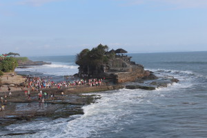 Pura Tanah Lot, Bali dy trip by car