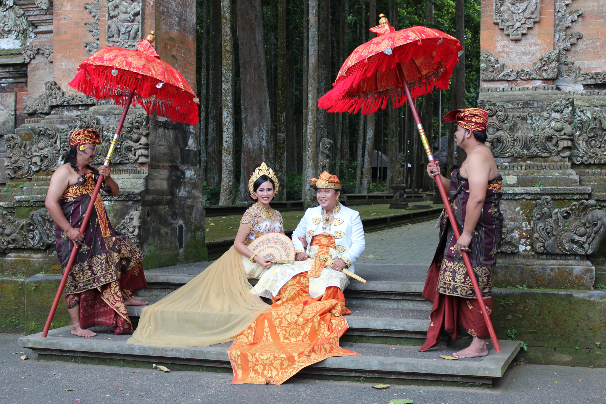 Wedding in Sangeh Monkey Forest, Bali Wedding in Sangeh Monkey Forest, Bali
