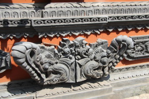 Balinese decorations