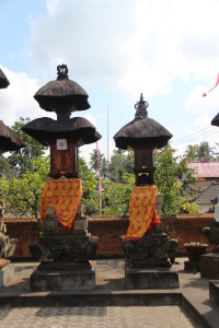 Bali home temple maru towers