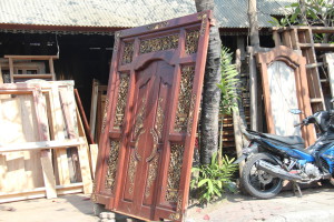 Balinese wood carving
