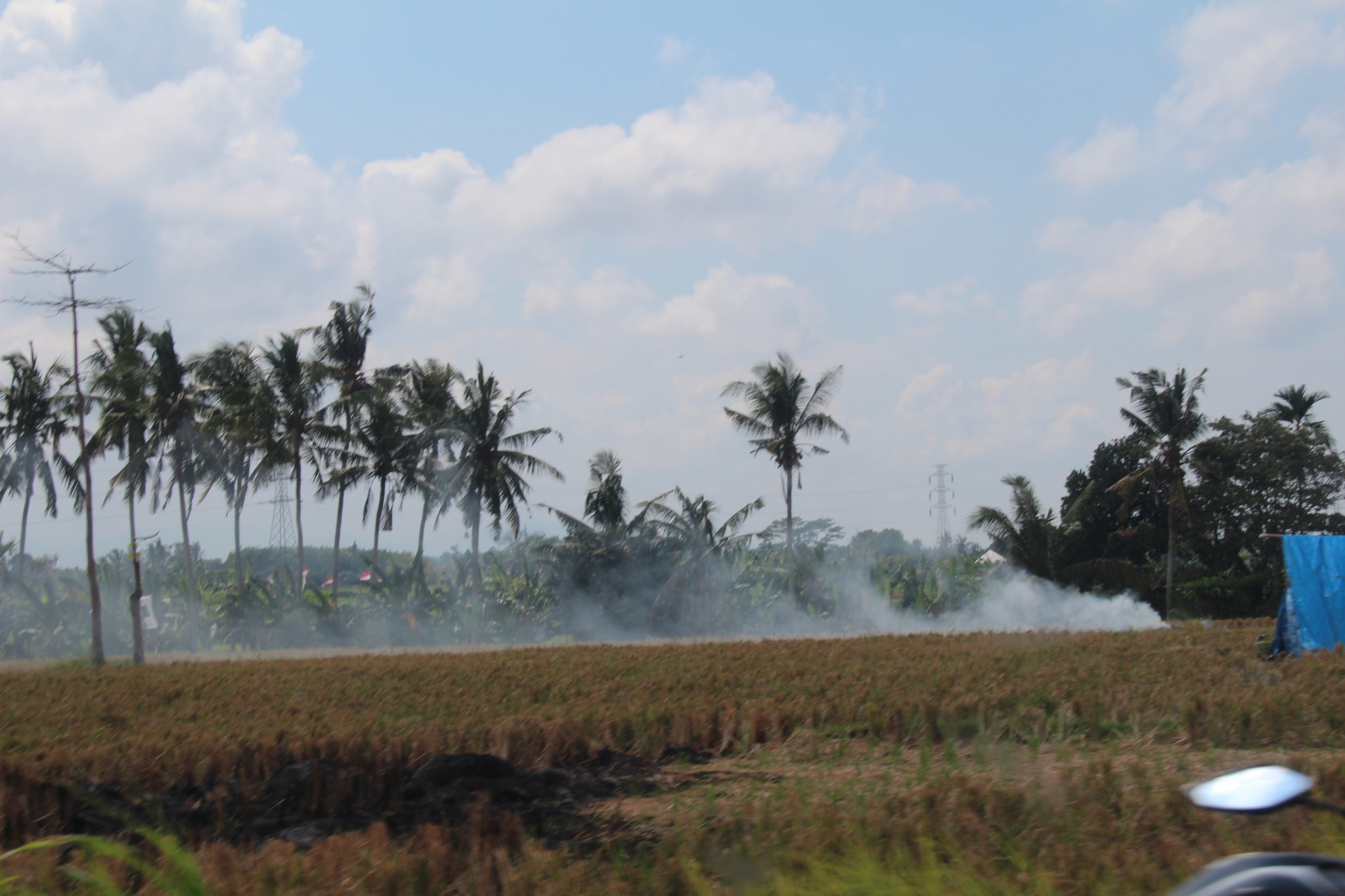 Batuan countryside, drive in Central Bali Batuan countryside, drive in Central Bali