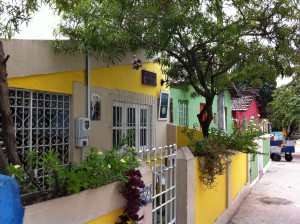 Colorful Olinda houses