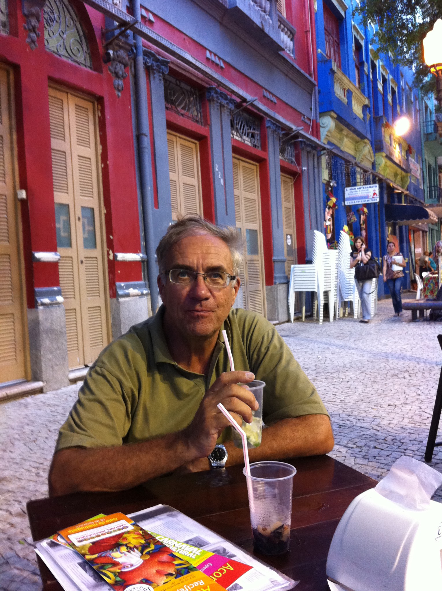 Enjoying Recife Carnival