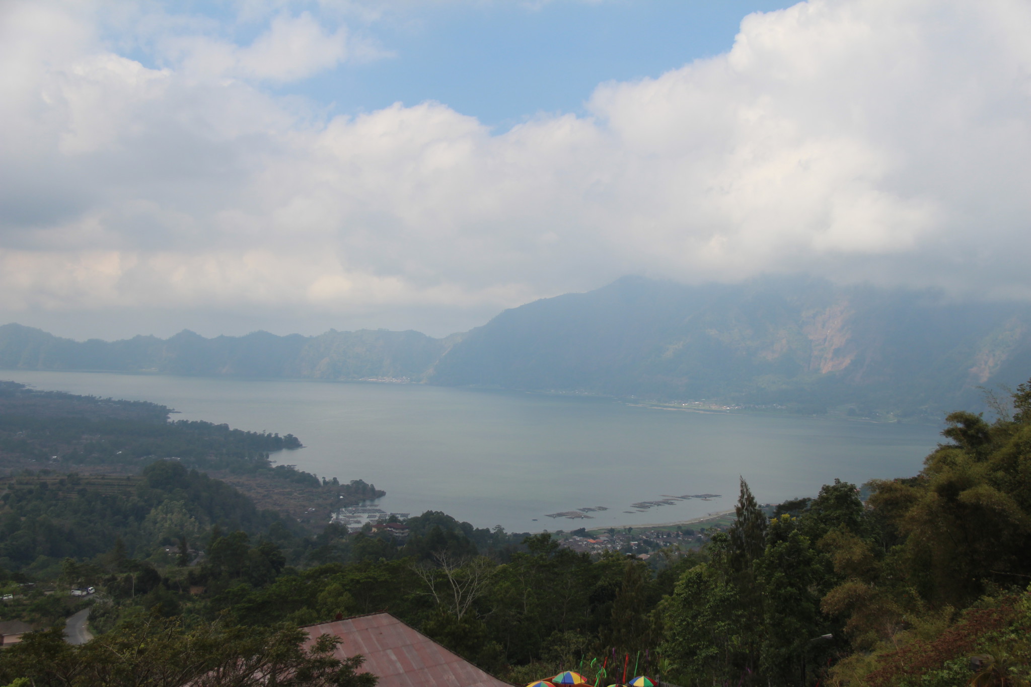 Lake Batur, drive in Central Bali Lake Batur, drive in Central Bali