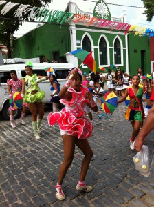 Olinda Carnival dancers