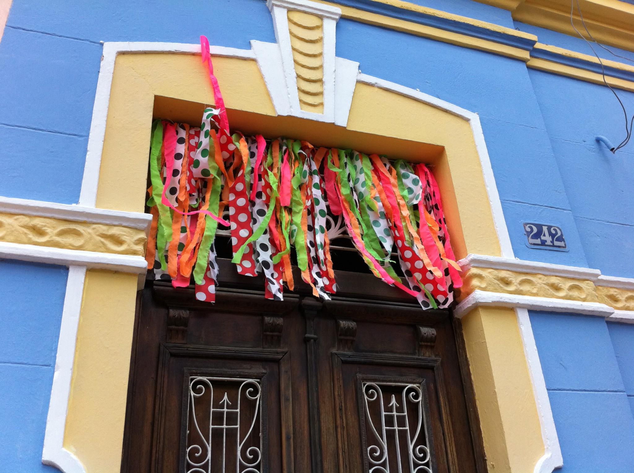Olinda Carnival decorations