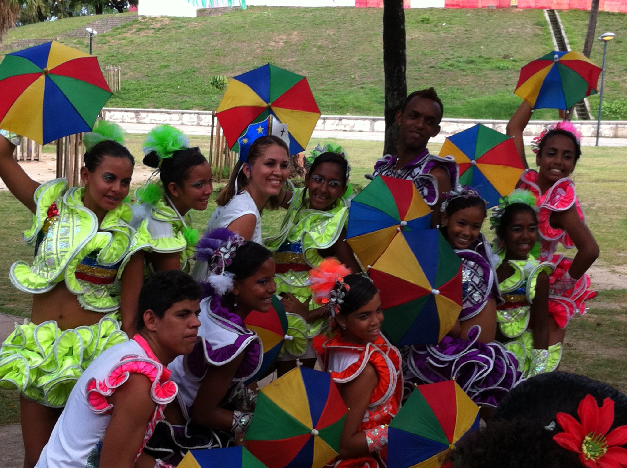 Olinda Carnival group photo