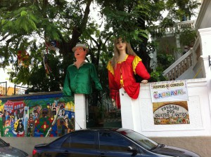 Olinda Carnival house gate