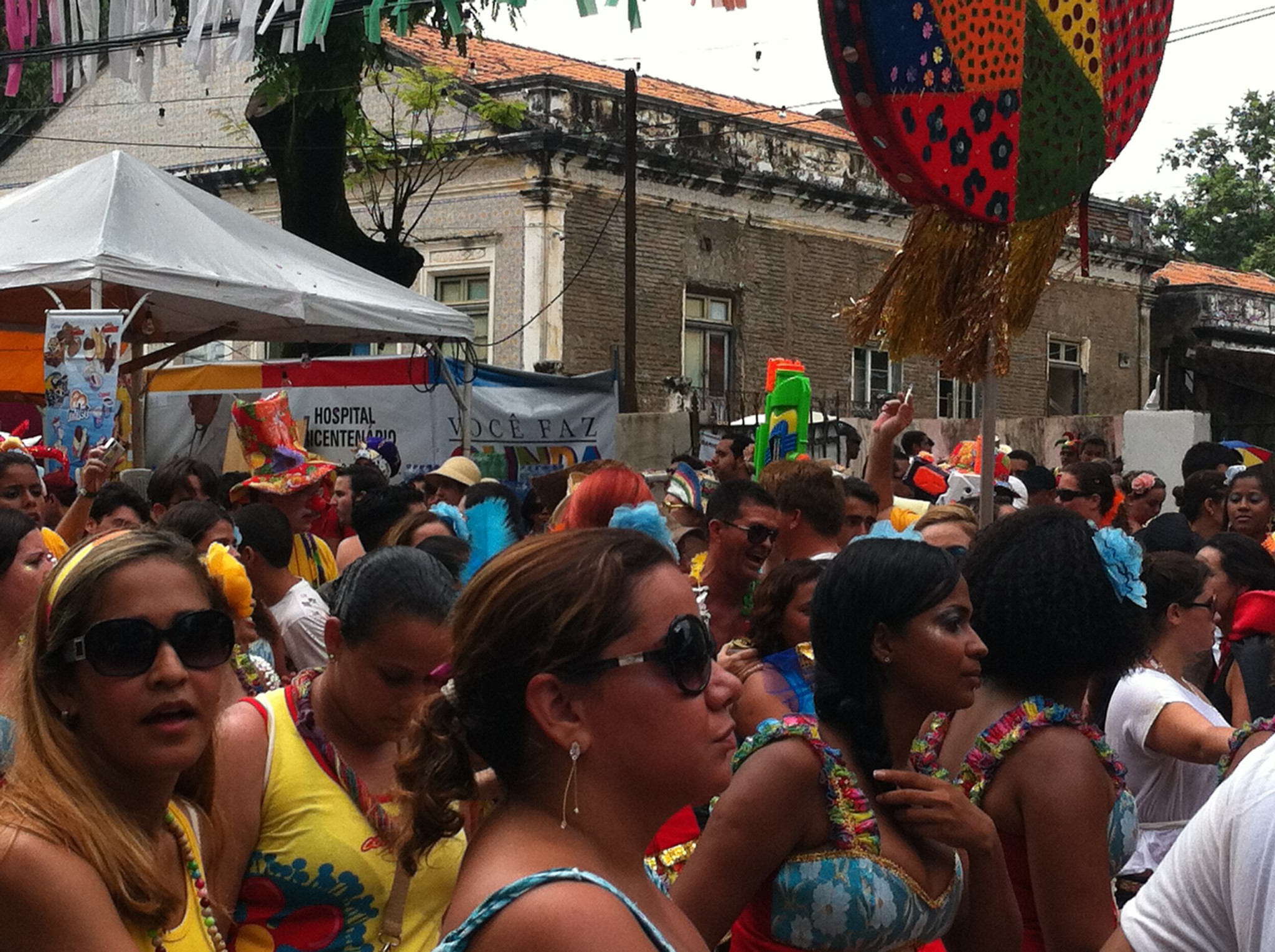 Olinda Carnival parade 2012