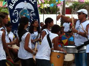 Olinda Carnival parade instructions