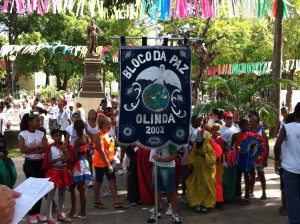 Olinda Carnival parade starting