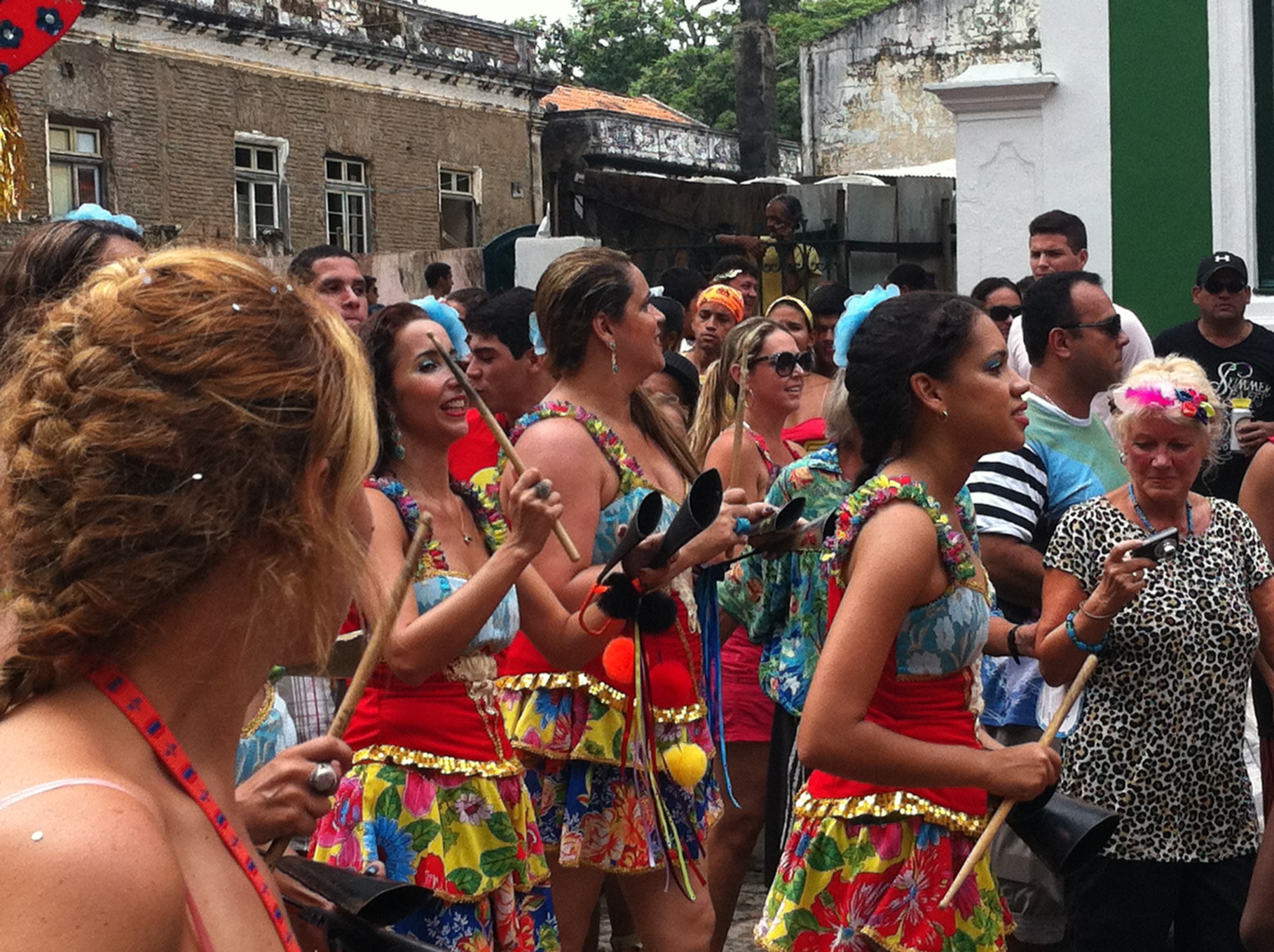Olinda Carnival parade