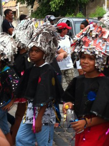 Olinda Carnival school boys
