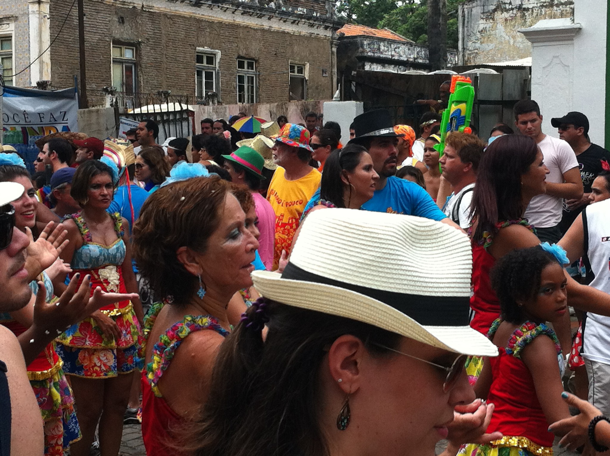 Olinda Carnival, the public