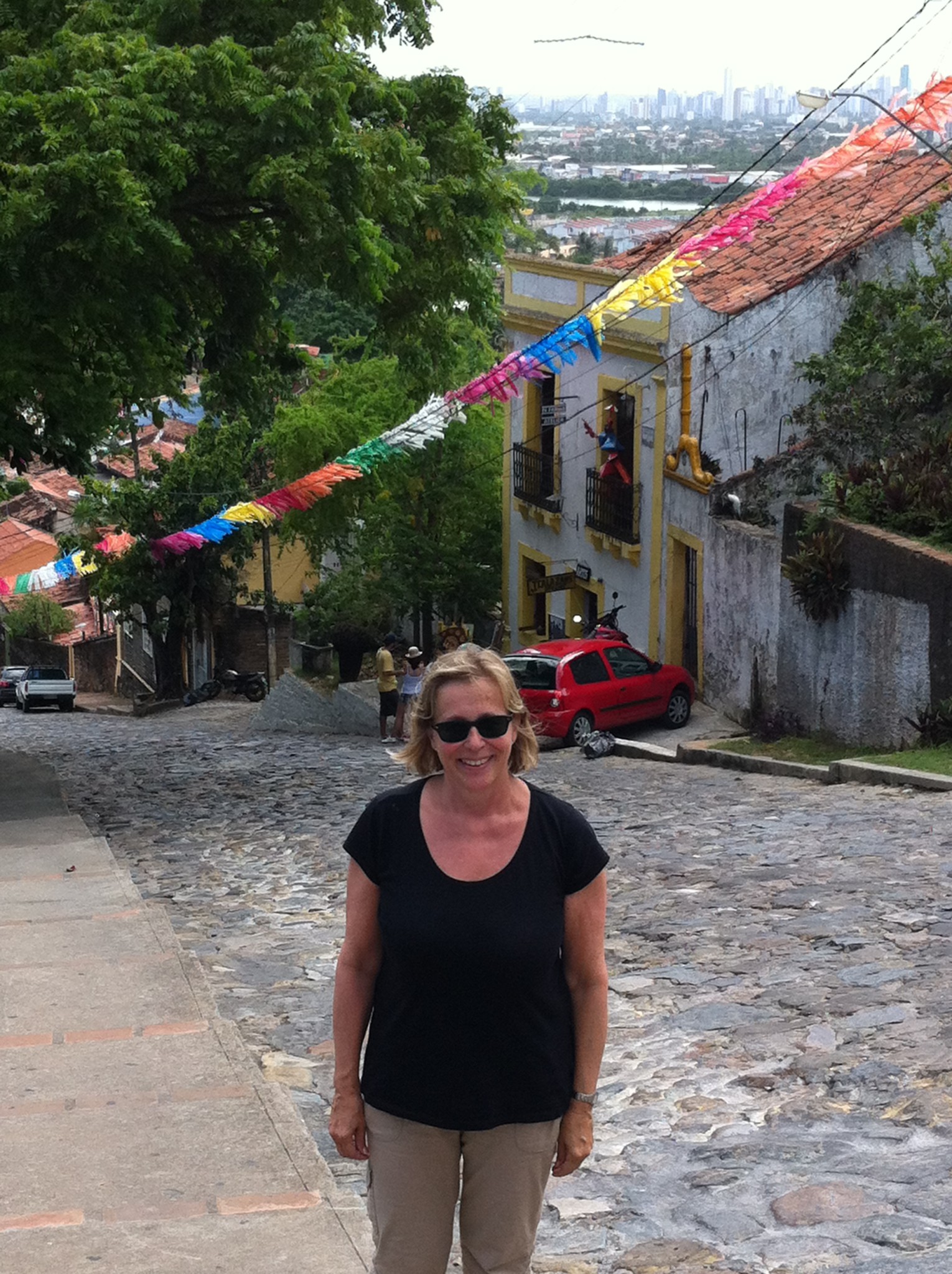 Olinda houses on the hill