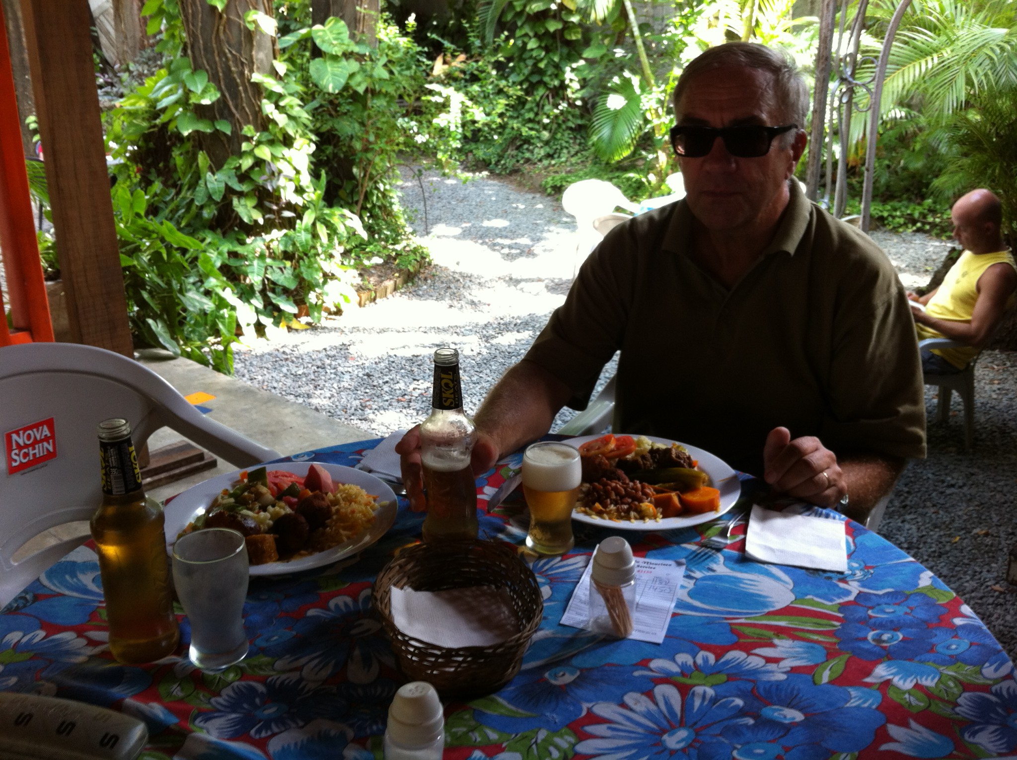 Olinda lunch and beer