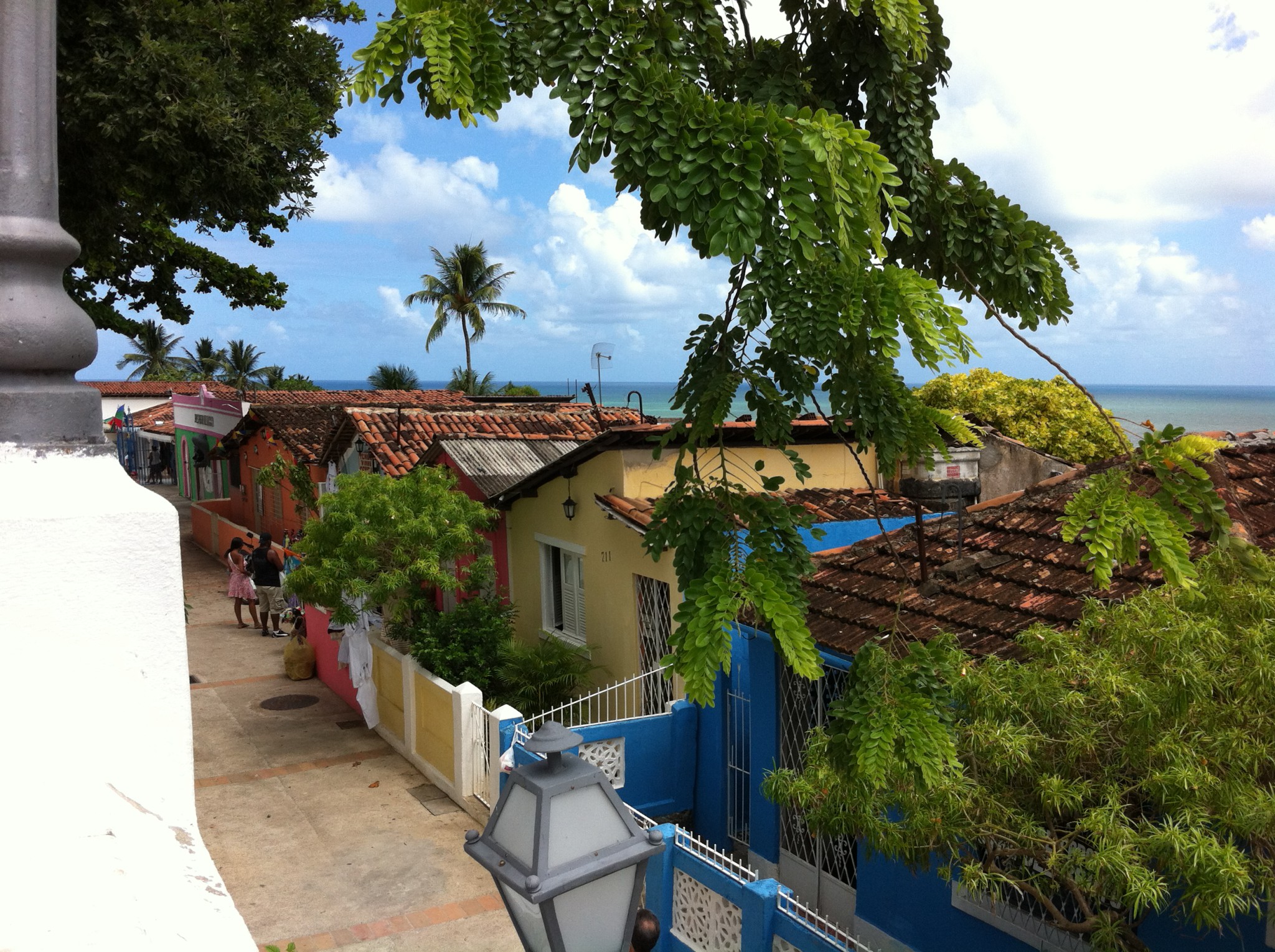 Side street in Olinda